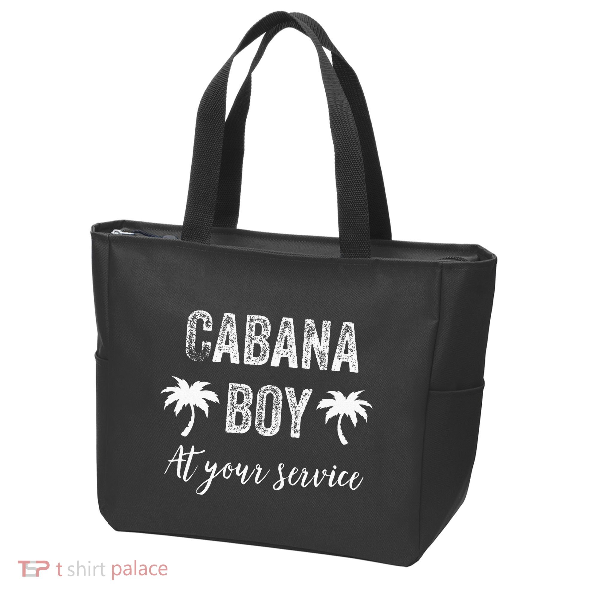 Cabana Boy Pool Party Bartender Tote Bag