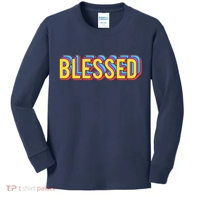 Kids Long Sleeve Shirt