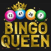 Cool Bingo Queen For Women Girls Lotto Casino Lucky Gambling T-Shirt thumb 7