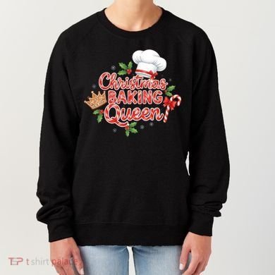 Christmas Baking Queen Women's Sweatshirt