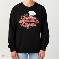 Christmas Baking Queen Women's Sweatshirt thumb 0