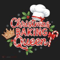 Christmas Baking Queen Women's Sweatshirt thumb 2