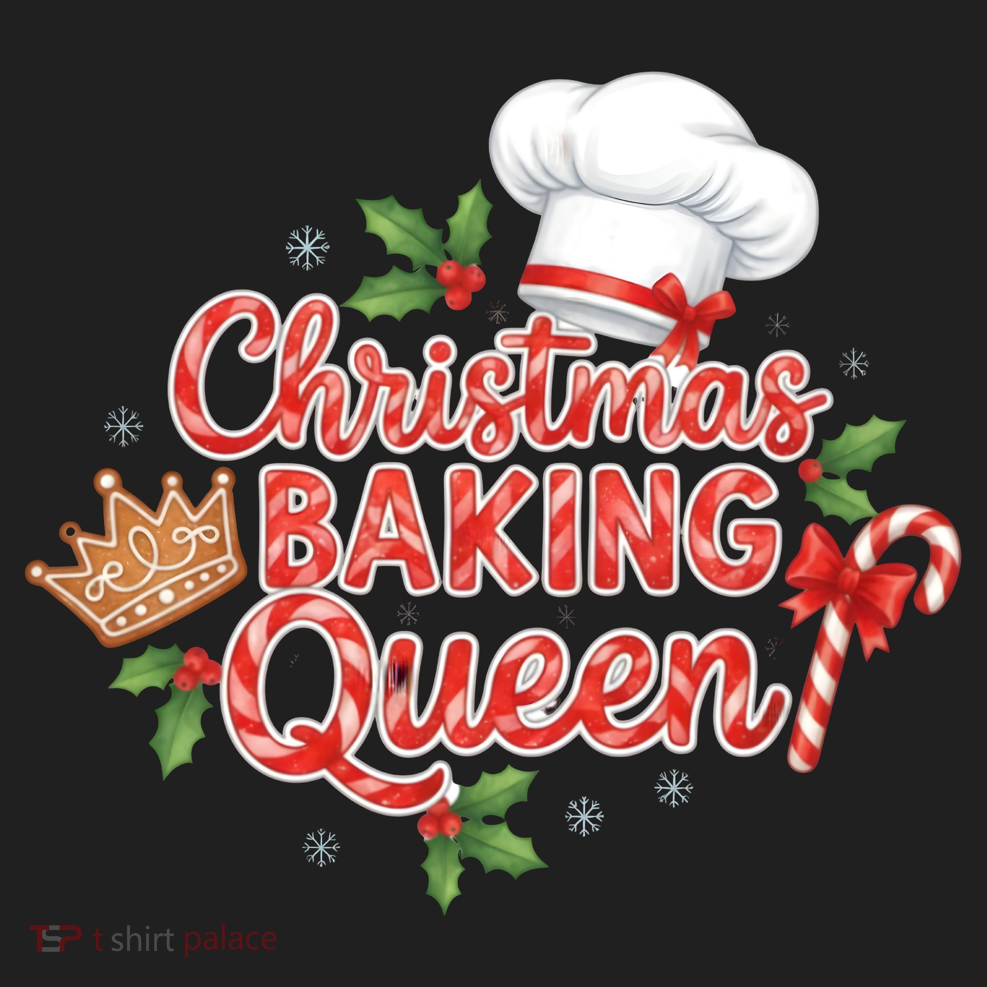 Christmas Baking Queen Women's Sweatshirt