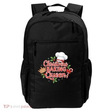 Christmas Baking Queen Backpack