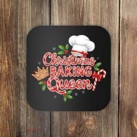 Christmas Baking Queen Coaster thumb 0