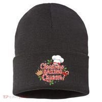 Christmas Baking Queen Sustainable Knit Beanie thumb 0