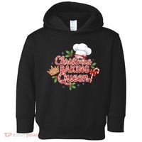 Christmas Baking Queen Toddler Hoodie thumb 0