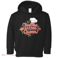Christmas Baking Queen Toddler Hoodie thumb 0