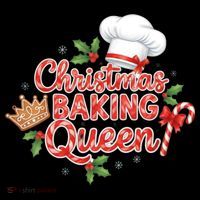 Christmas Baking Queen Toddler Hoodie thumb 2
