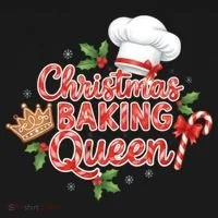 Christmas Baking Queen Toddler Hoodie thumb 2