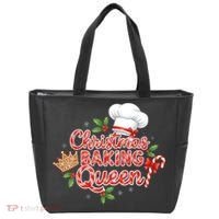 Christmas Baking Queen Tote Bag thumb 0