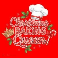 Christmas Baking Queen Santa Hat thumb 1