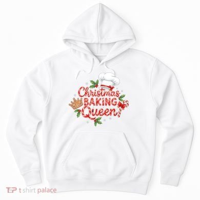 Christmas Baking Queen Hoodie