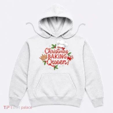 Christmas Baking Queen Hoodie