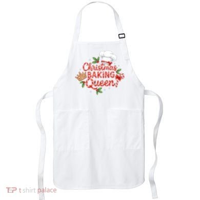 Christmas Baking Queen Apron