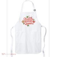 Christmas Baking Queen Apron thumb 0