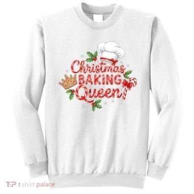 Christmas Baking Queen Sweatshirt