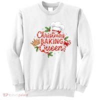 Christmas Baking Queen Sweatshirt thumb 0