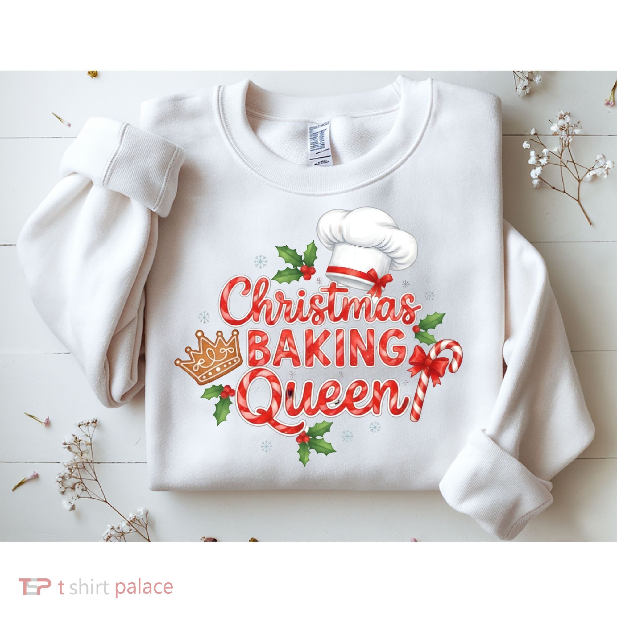 Christmas Baking Queen Sweatshirt