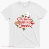 Christmas Baking Queen T-Shirt thumb 0