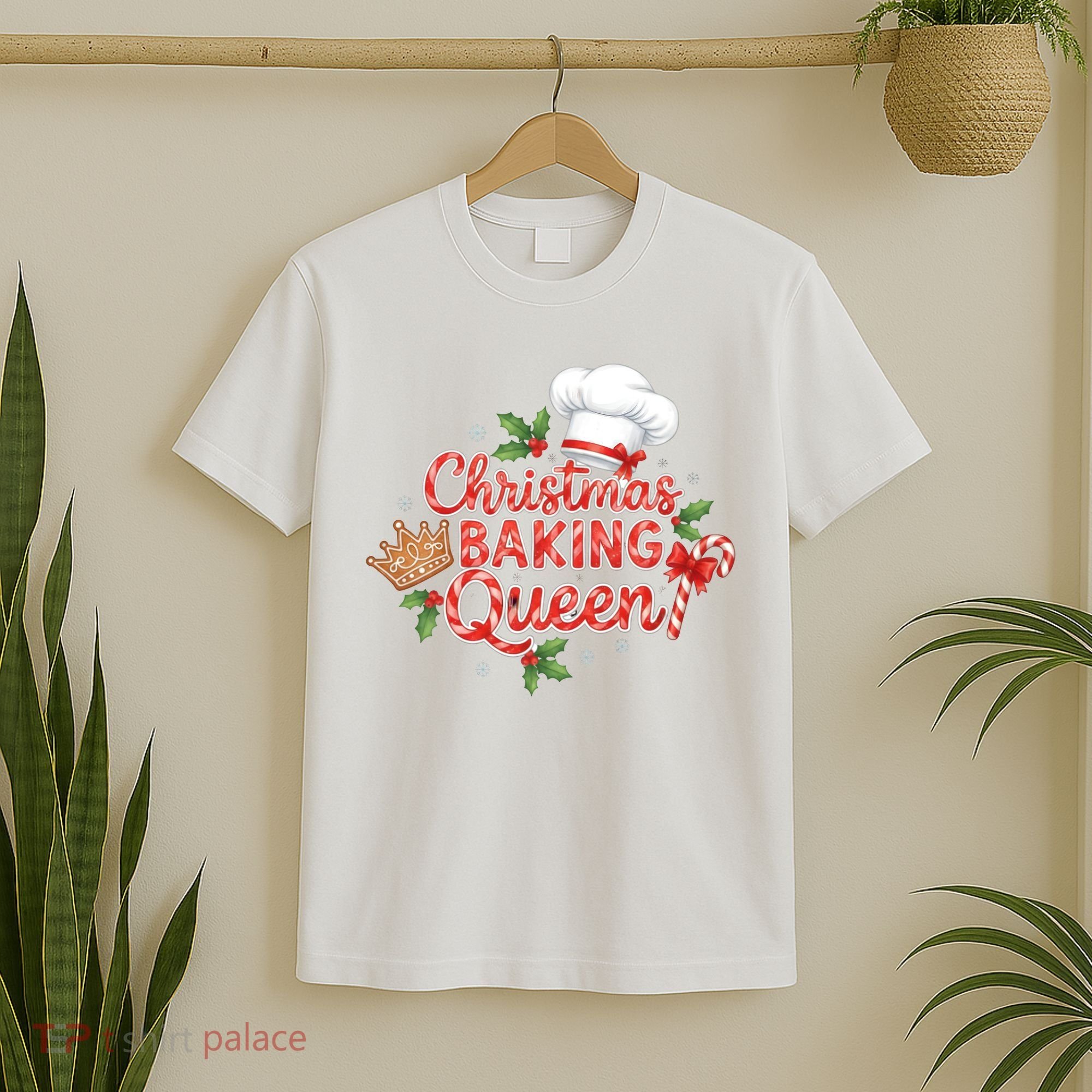 Christmas Baking Queen T-Shirt