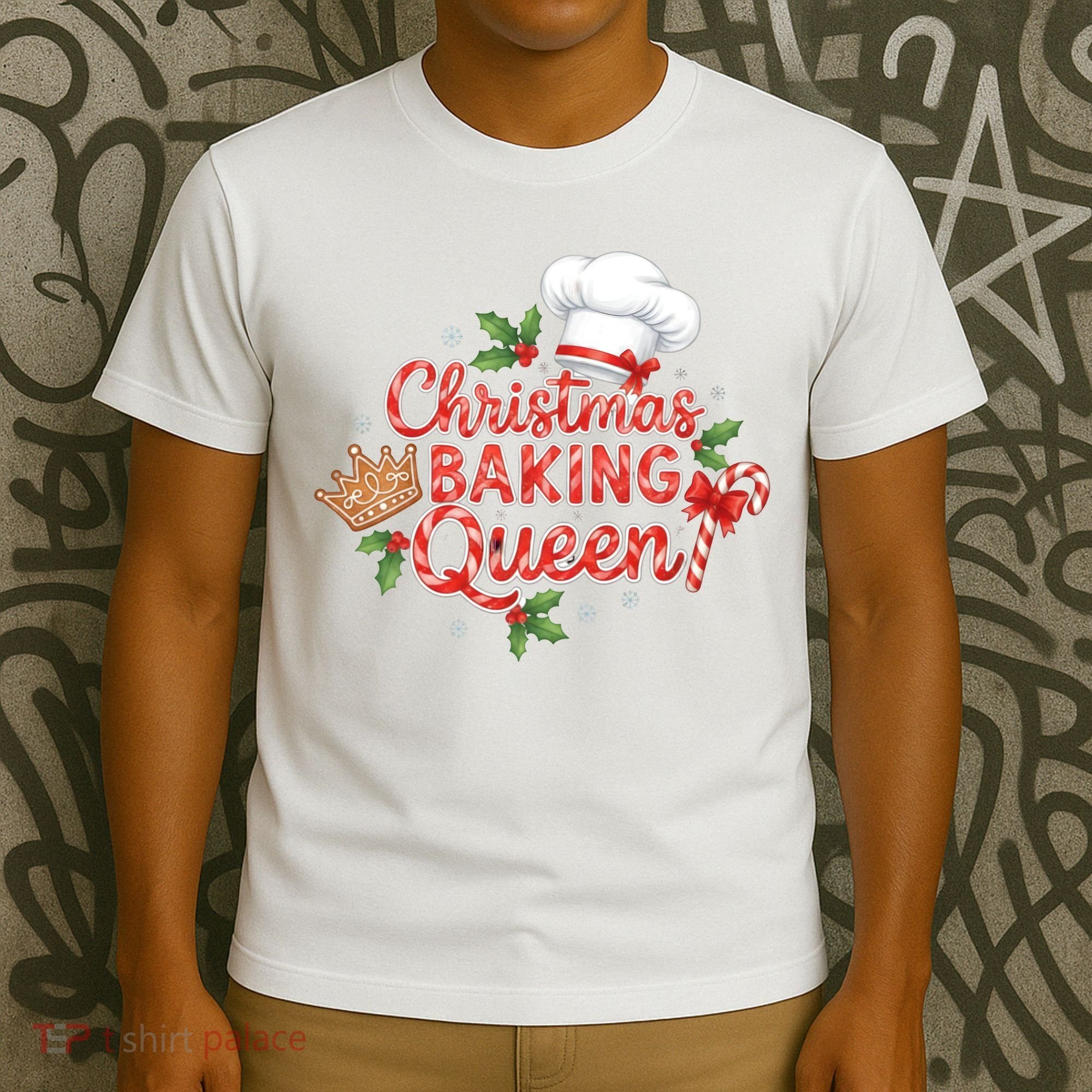 Christmas Baking Queen T-Shirt