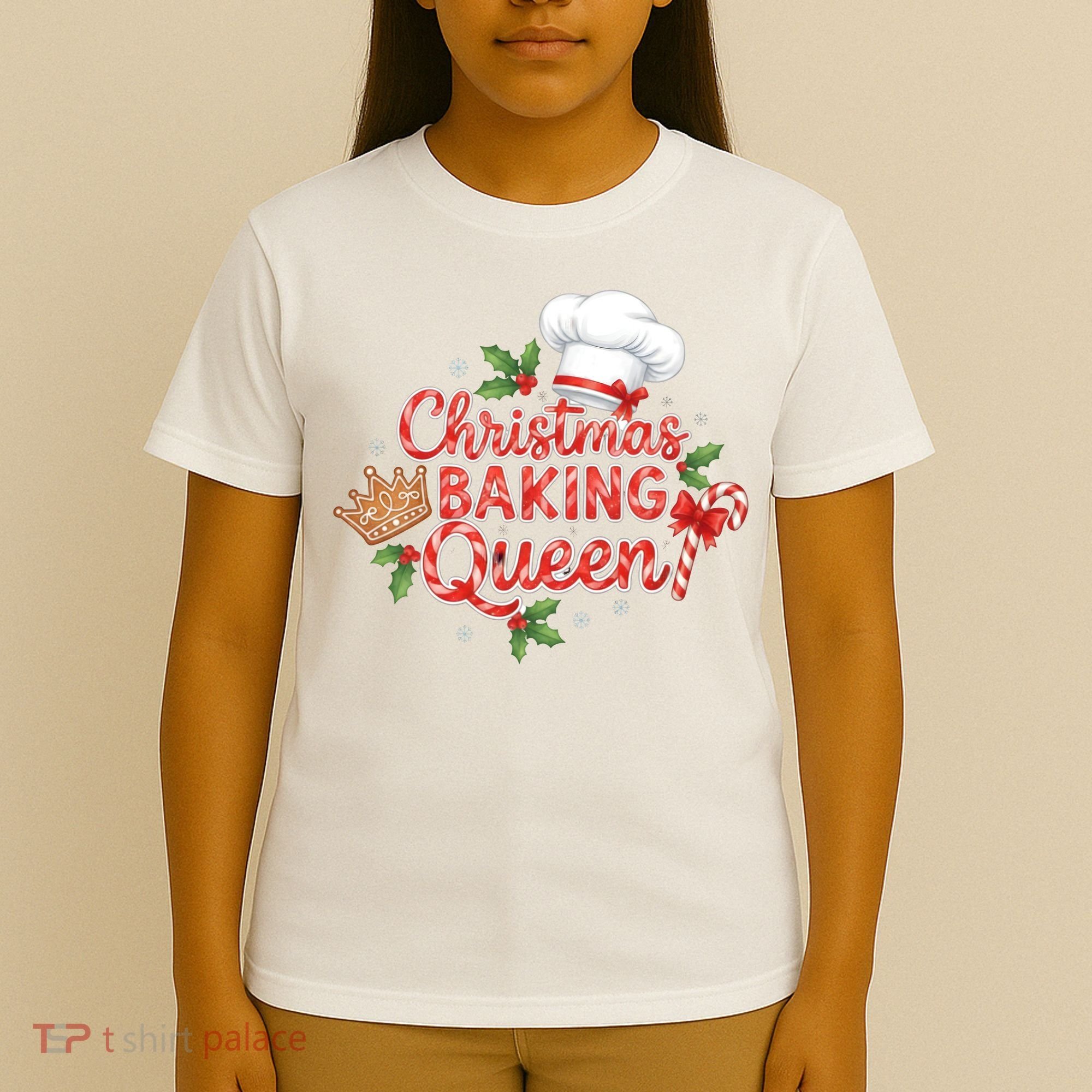 Christmas Baking Queen T-Shirt