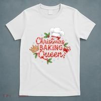 Christmas Baking Queen T-Shirt thumb 5