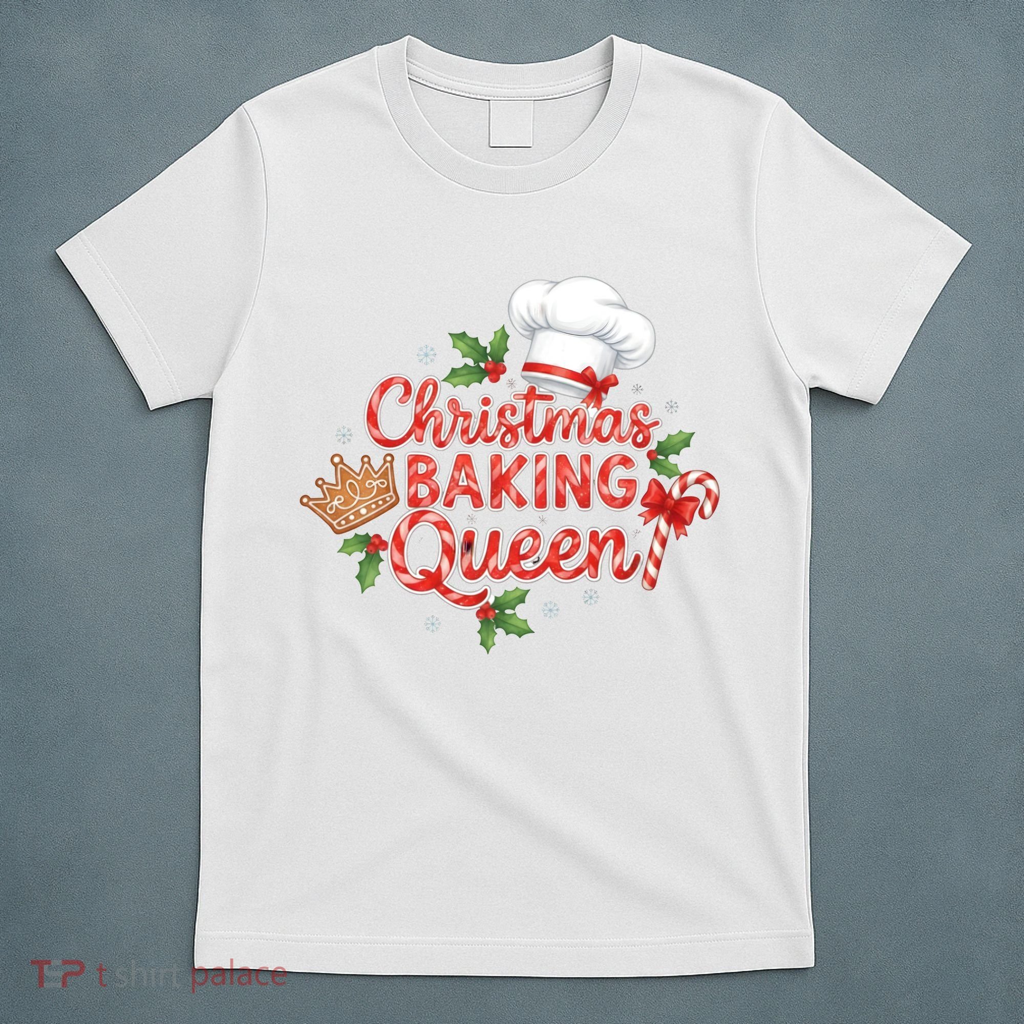 Christmas Baking Queen T-Shirt
