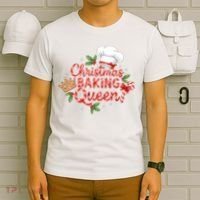 Christmas Baking Queen T-Shirt thumb 6