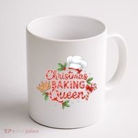 Christmas Baking Queen Coffee Mug thumb 1