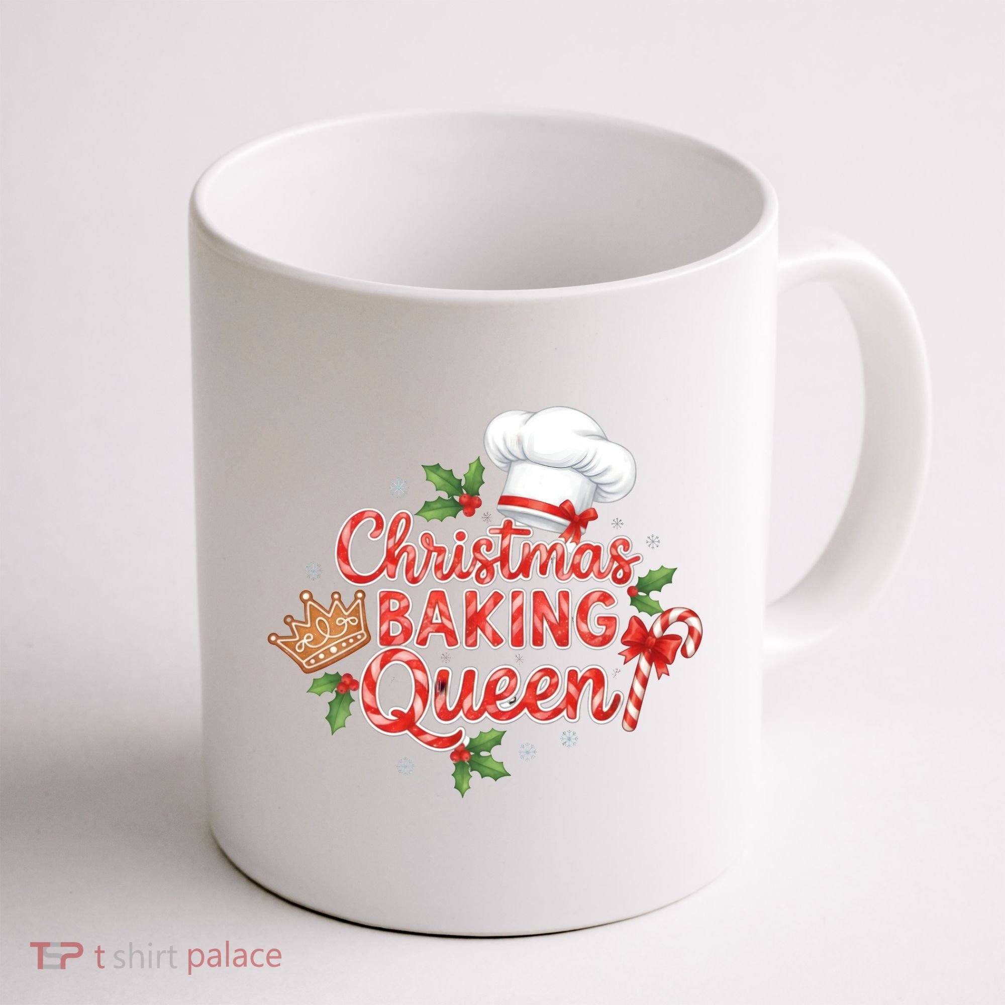 Christmas Baking Queen Coffee Mug