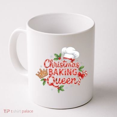 Christmas Baking Queen Coffee Mug