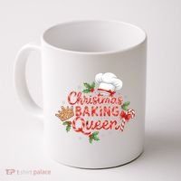 Christmas Baking Queen Coffee Mug thumb 0