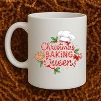 Christmas Baking Queen Coffee Mug thumb 2
