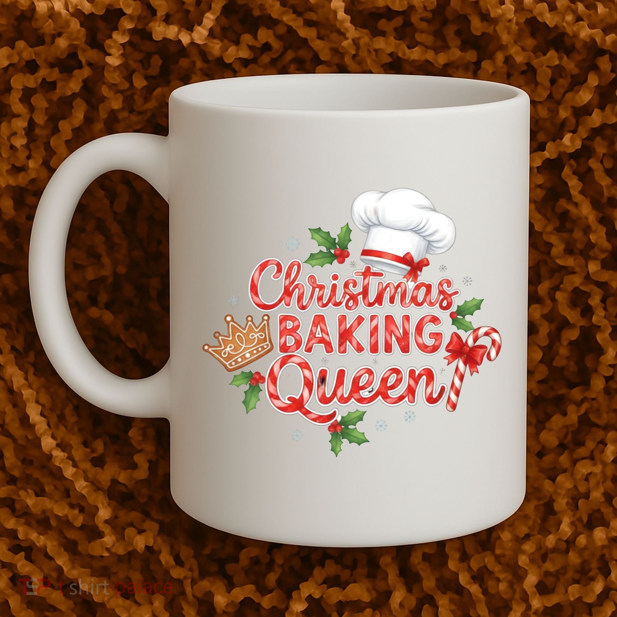 Christmas Baking Queen Coffee Mug