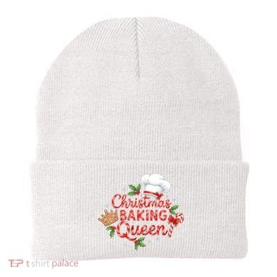Christmas Baking Queen Beanie