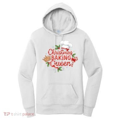 Christmas Baking Queen Women's Hoodie