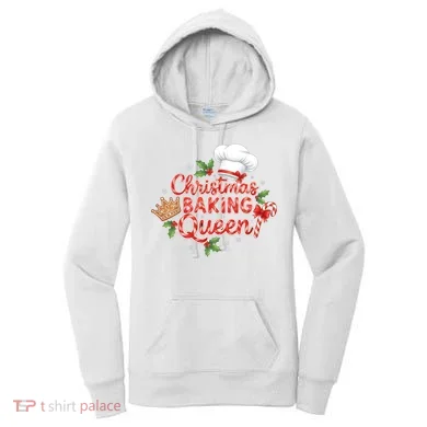 Christmas Baking Queen Women's Hoodie