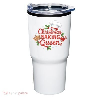 Christmas Baking Queen Tumbler