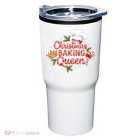 Christmas Baking Queen Tumbler thumb 0