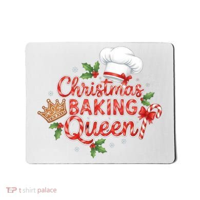 Christmas Baking Queen Mousepad