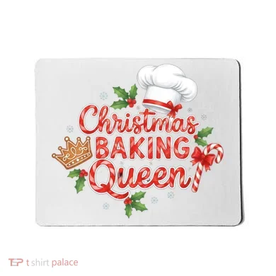 Christmas Baking Queen Mousepad