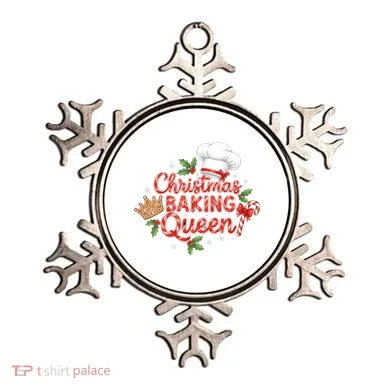 Christmas Baking Queen Ornament