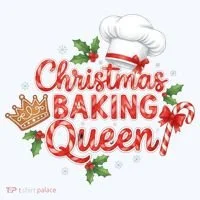 Christmas Baking Queen Ornament thumb 1