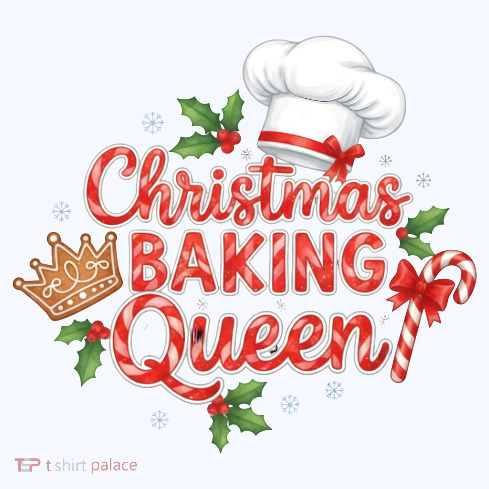 Christmas Baking Queen Ornament