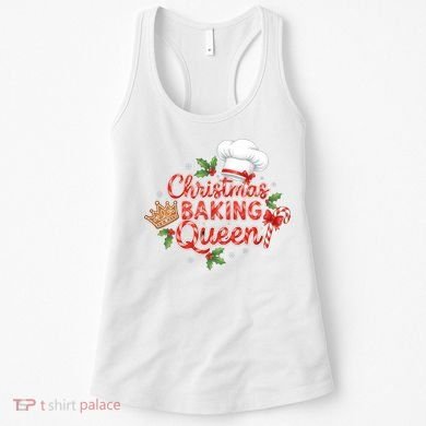 Christmas Baking Queen Women's Tank Top