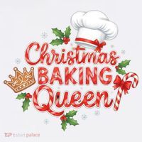 Christmas Baking Queen Baby Bodysuit thumb 2