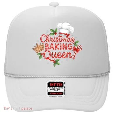 Christmas Baking Queen Hat