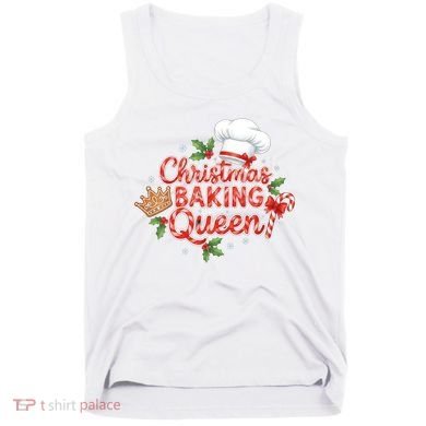 Christmas Baking Queen Tank Top